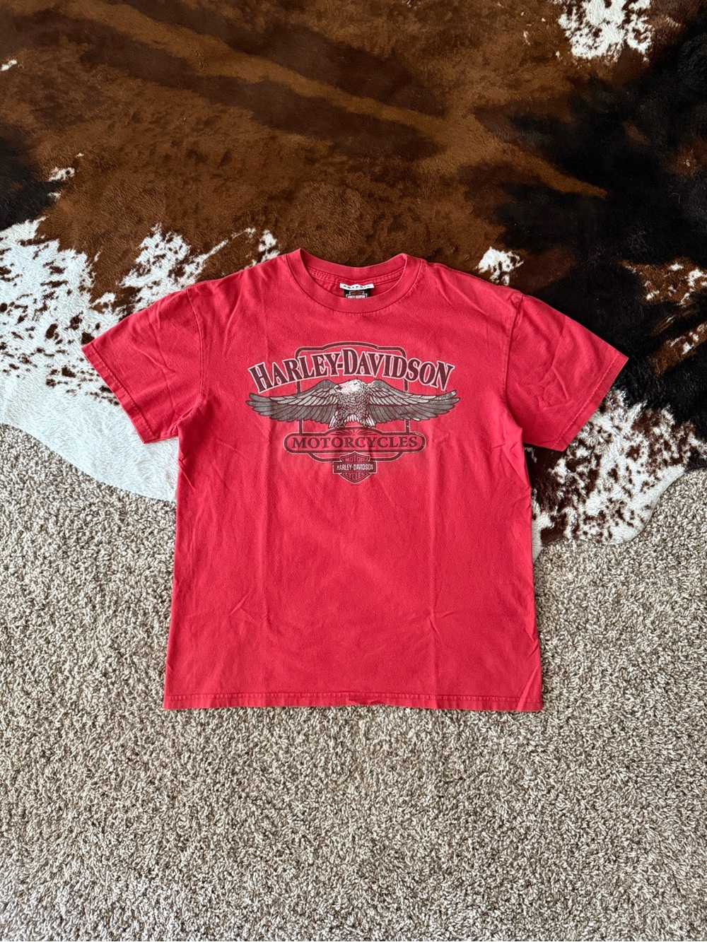 Harley Davidson Vintage Louisiana T-Shirt